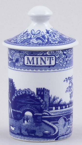 Spice Jar Mint Castle c2000